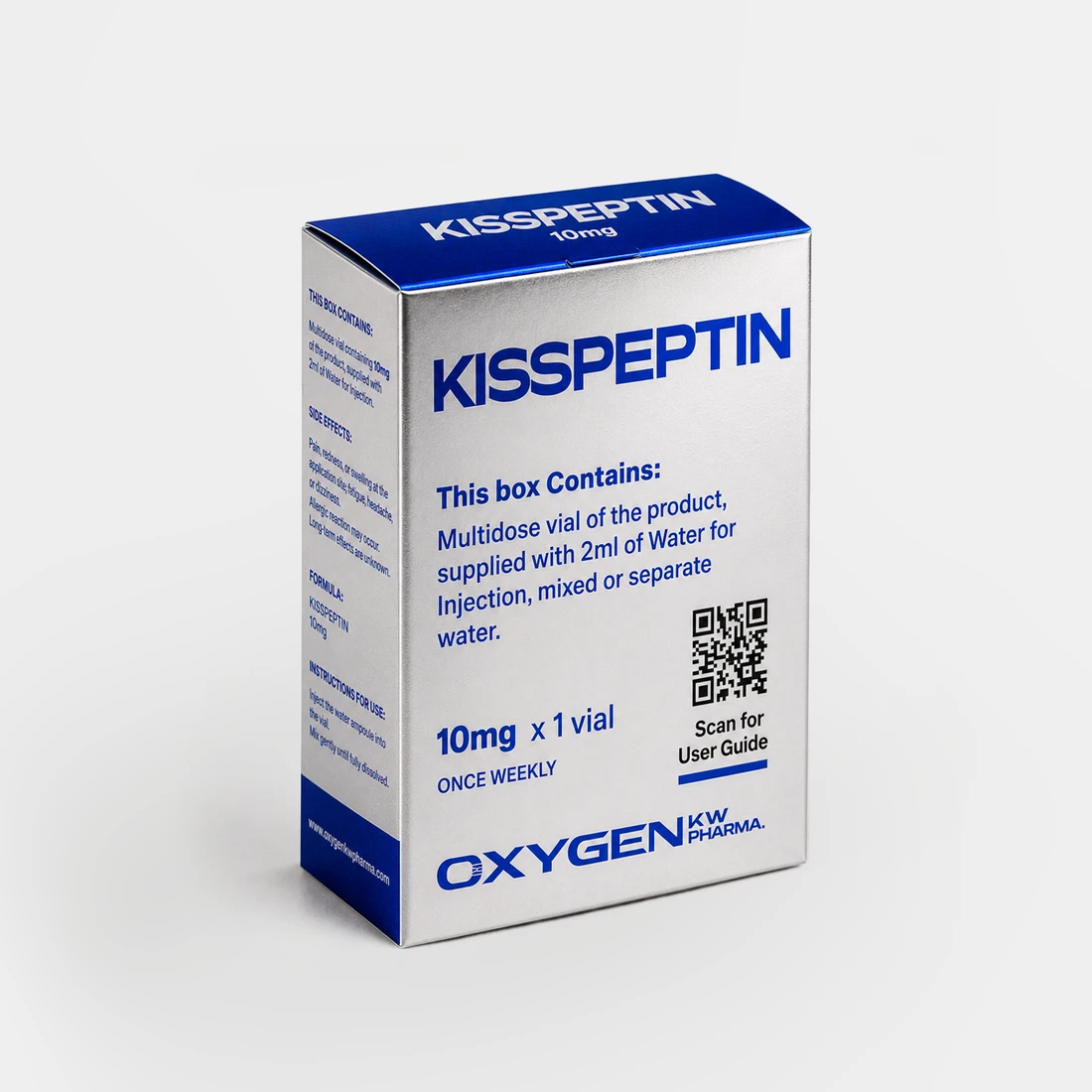 KISSPEPTIN 10 mg packaging