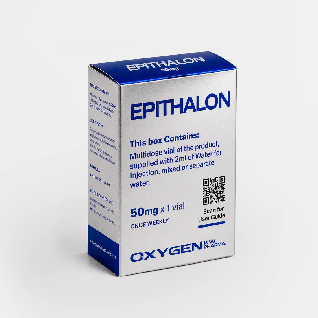 EPITHALON 50 mg packaging