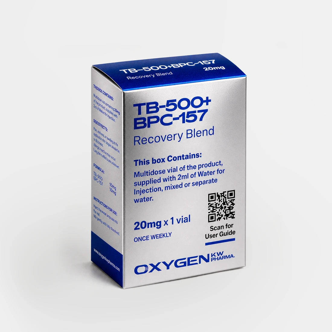 TB-500+BPC-157 20 mg packaging