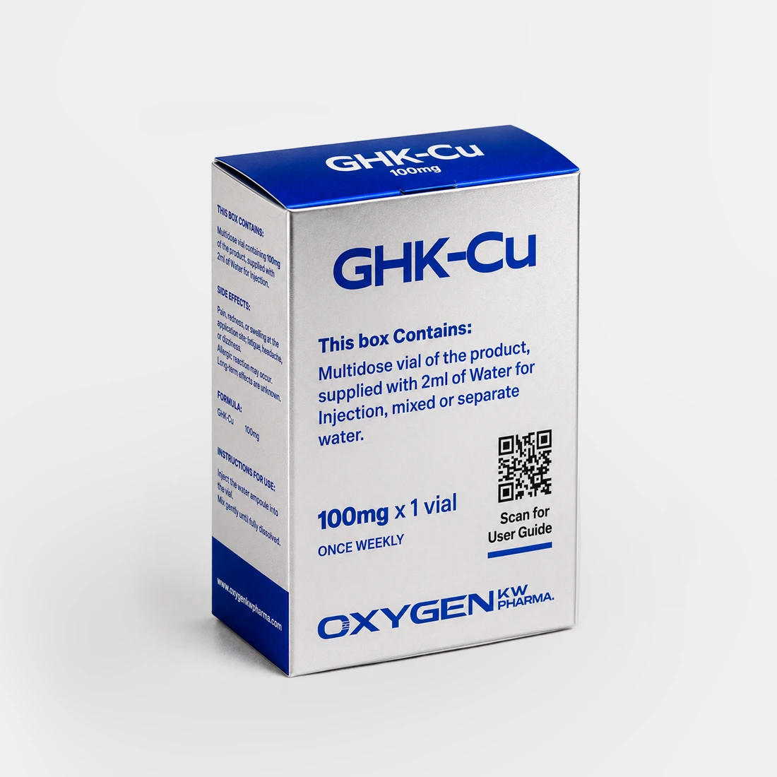 GHK-Cu 100 mg packaging