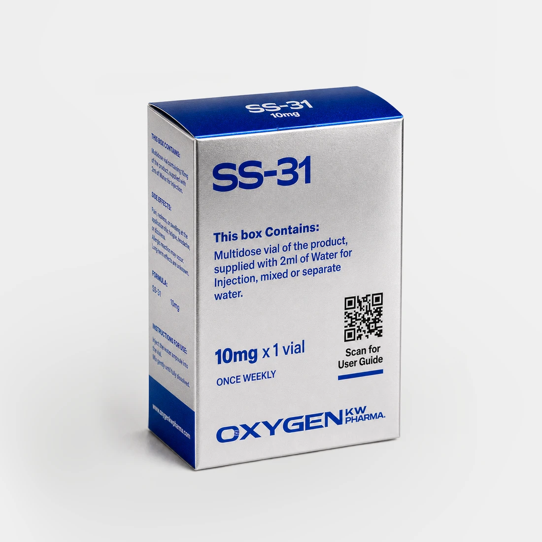 SS-31 10 mg packaging