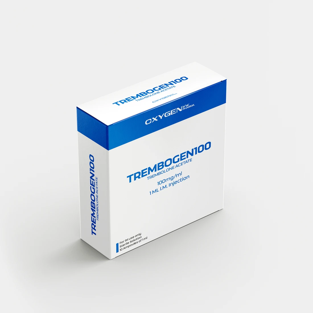 TREMBOGEN100 100 mg/ml packaging
