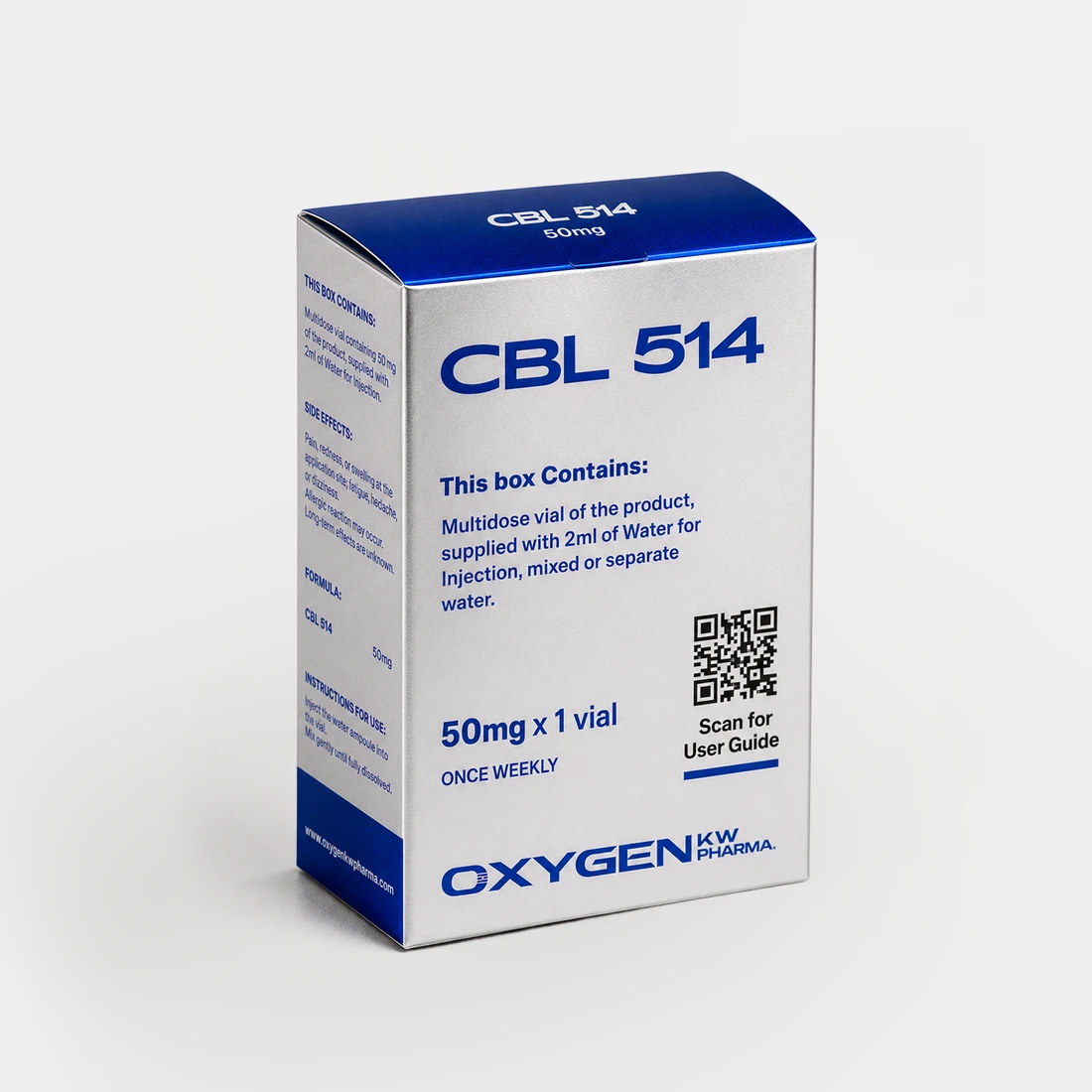 CBL-514 50 mg packaging