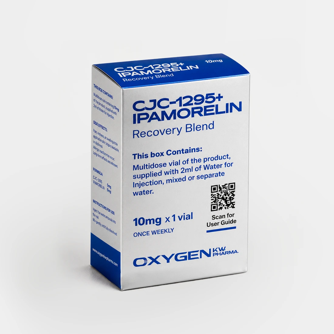 CJC-1295+IPAMORELIN 10 mg packaging