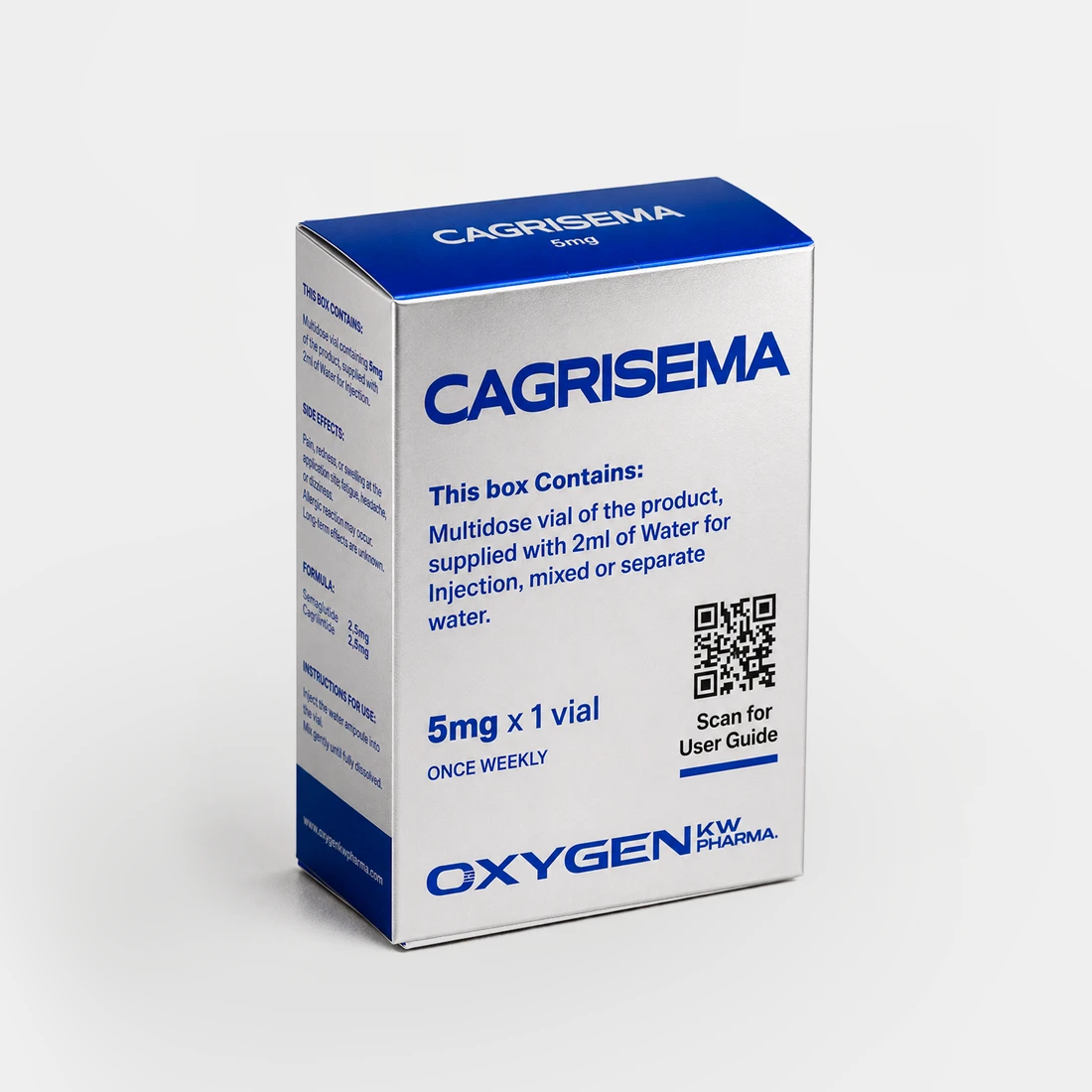 CAGRISEMA 5 mg packaging