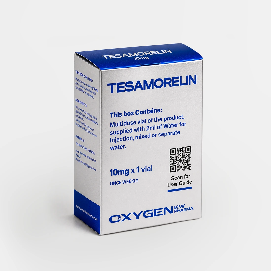 TESAMORELIN 10 mg packaging