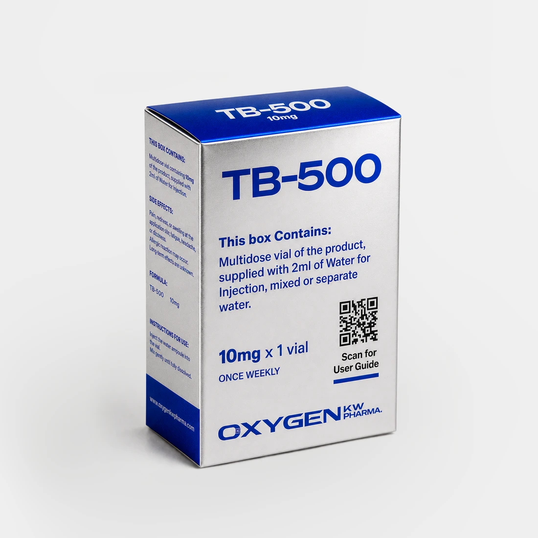 TB-500 10 mg packaging