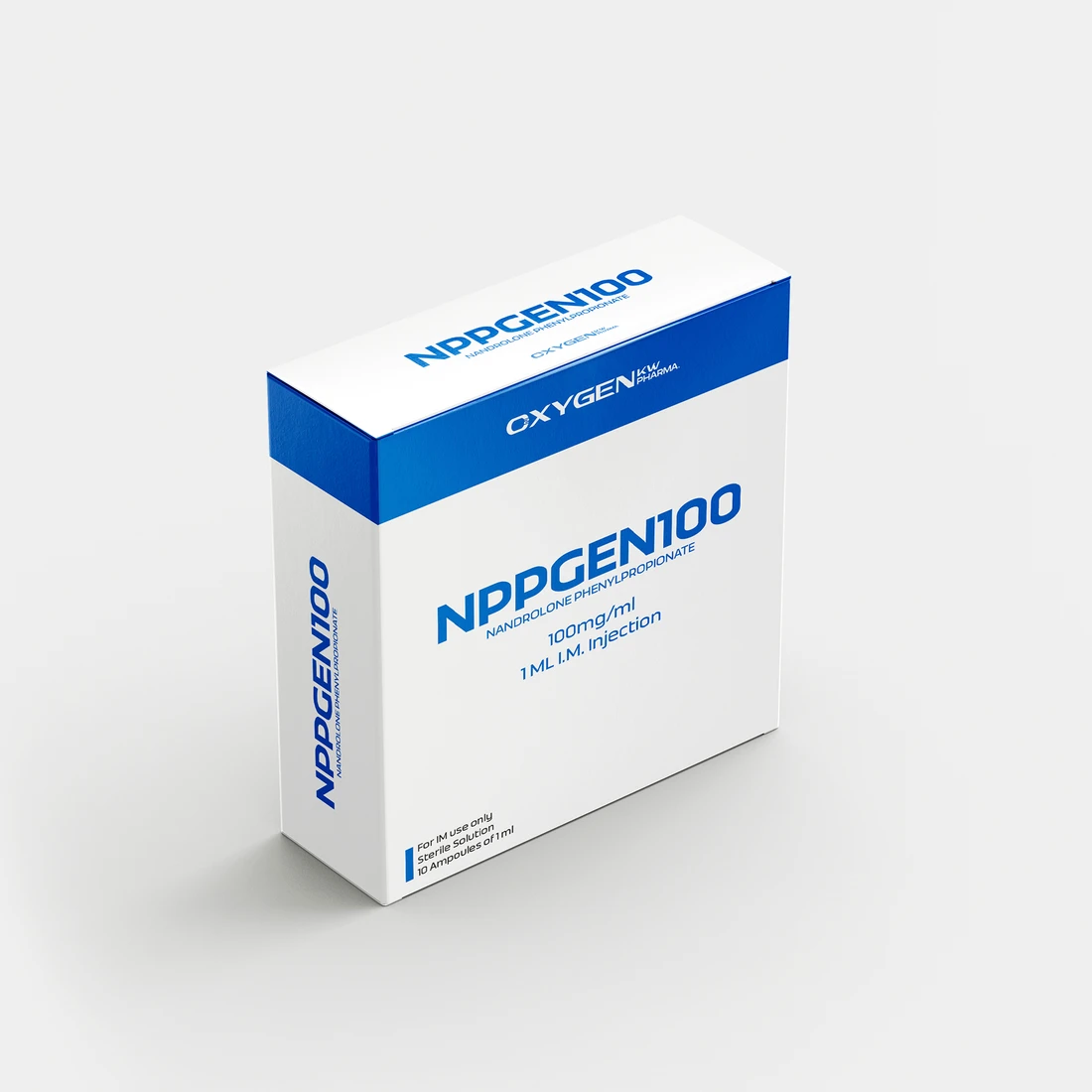 NPPGEN100 100 mg/ml packaging