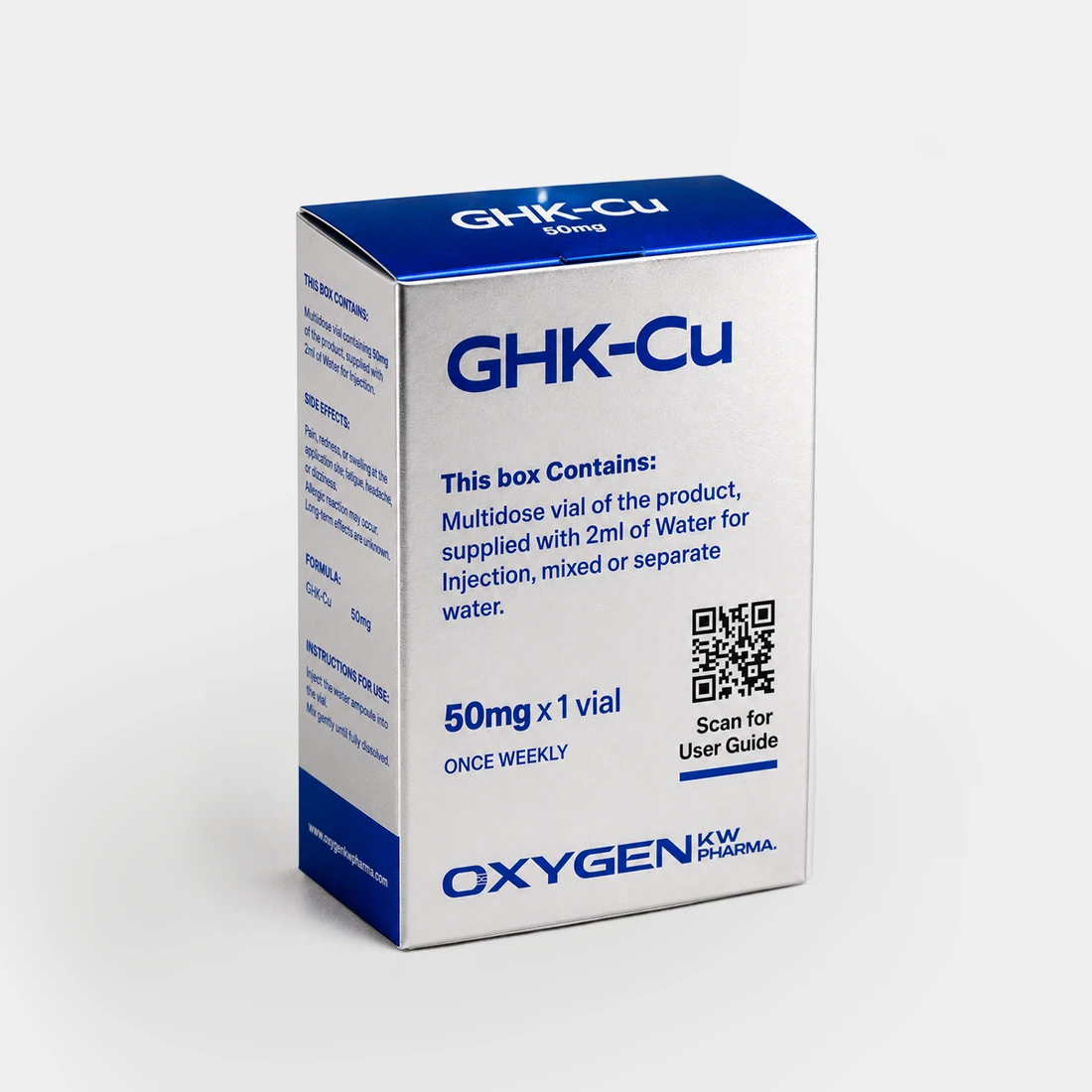 GHK-Cu 50 mg packaging