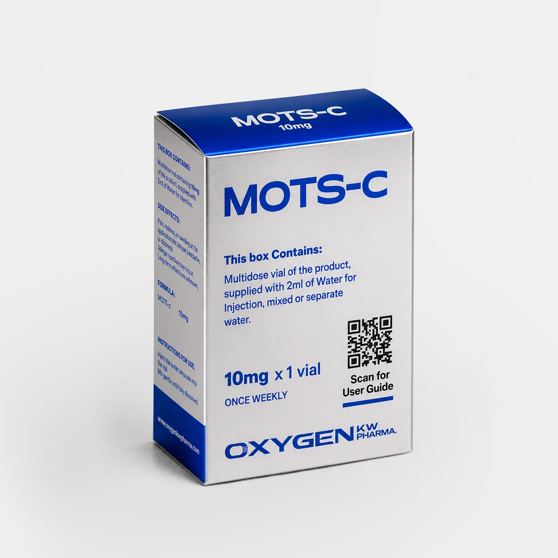 MOTS-C 10 mg packaging