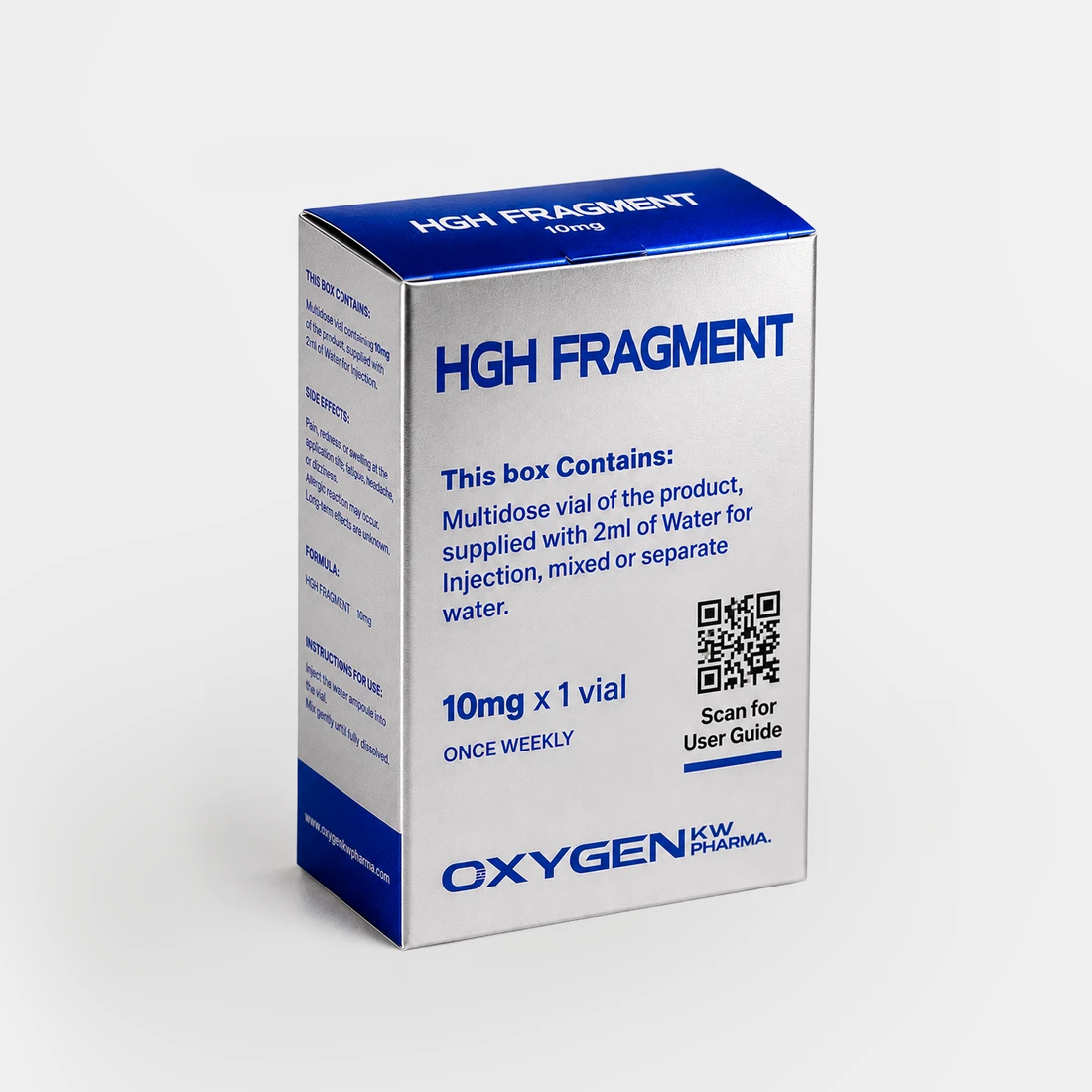 HGH FRAGMENT 10 mg packaging