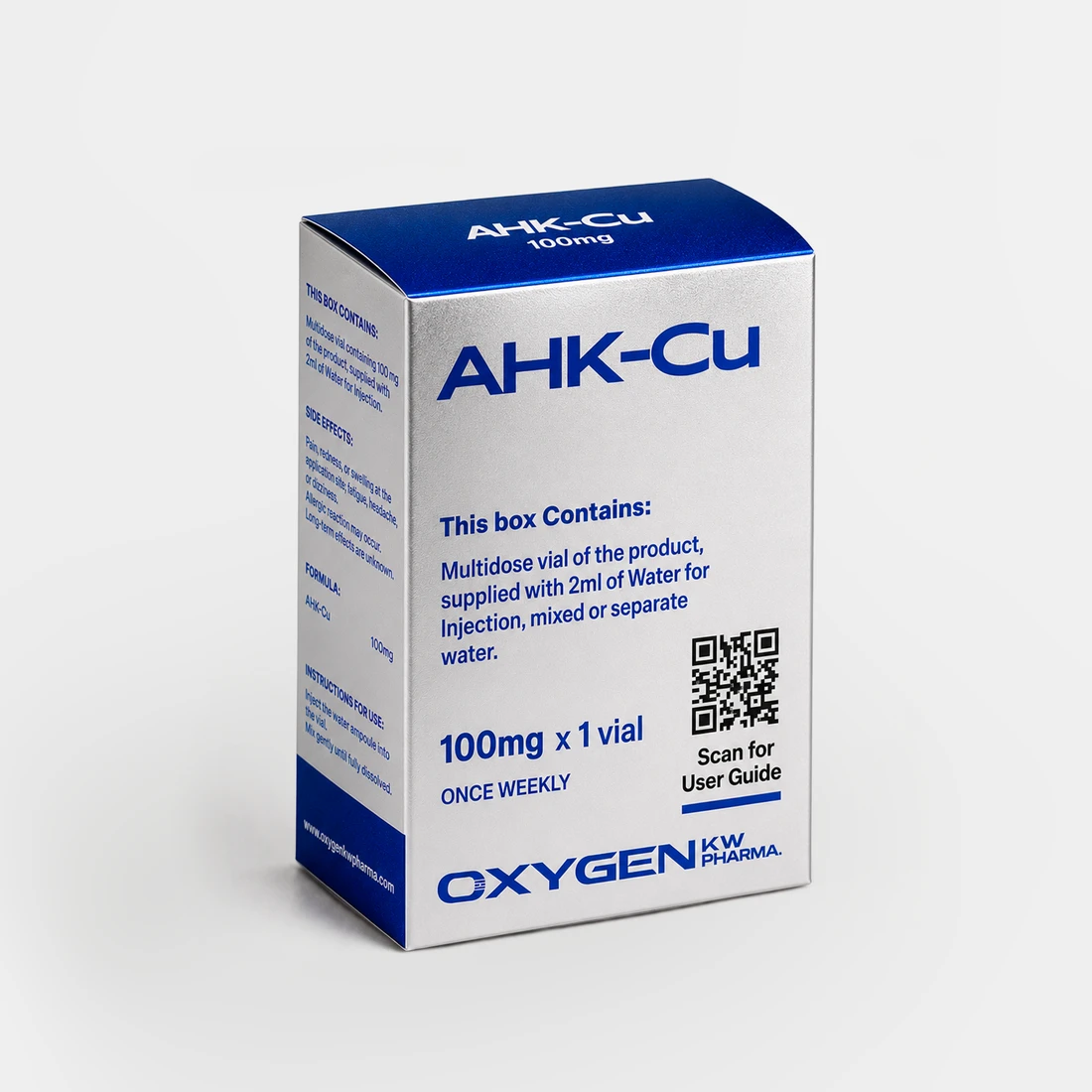 AHK-Cu 100 mg packaging