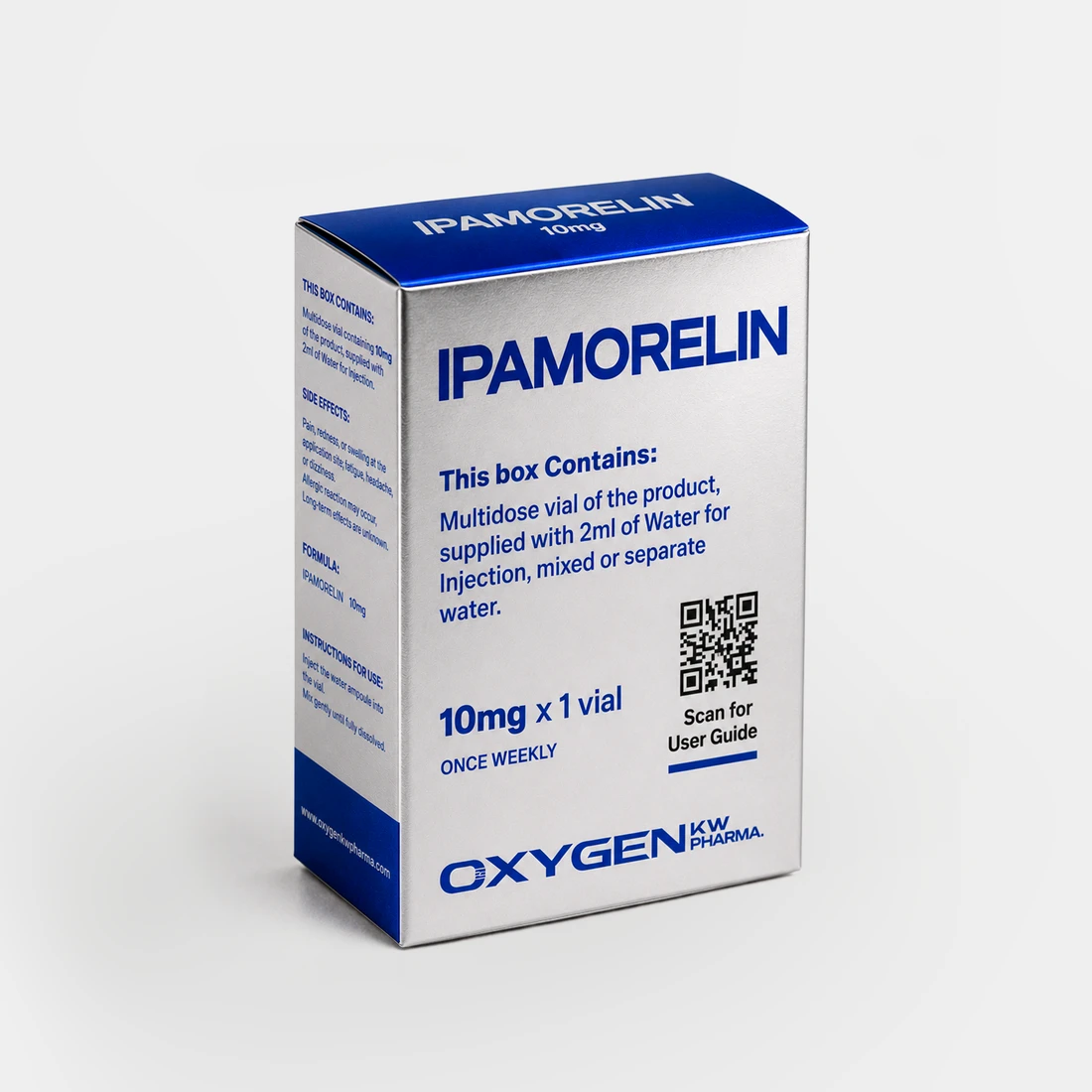 IPAMORELIN 10 mg packaging