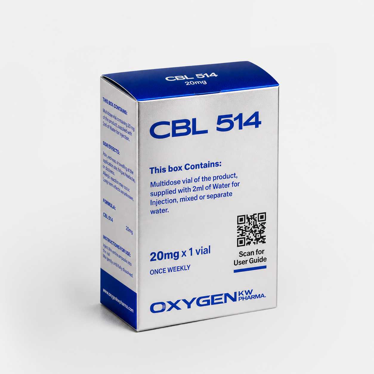 CBL-514 20 mg packaging
