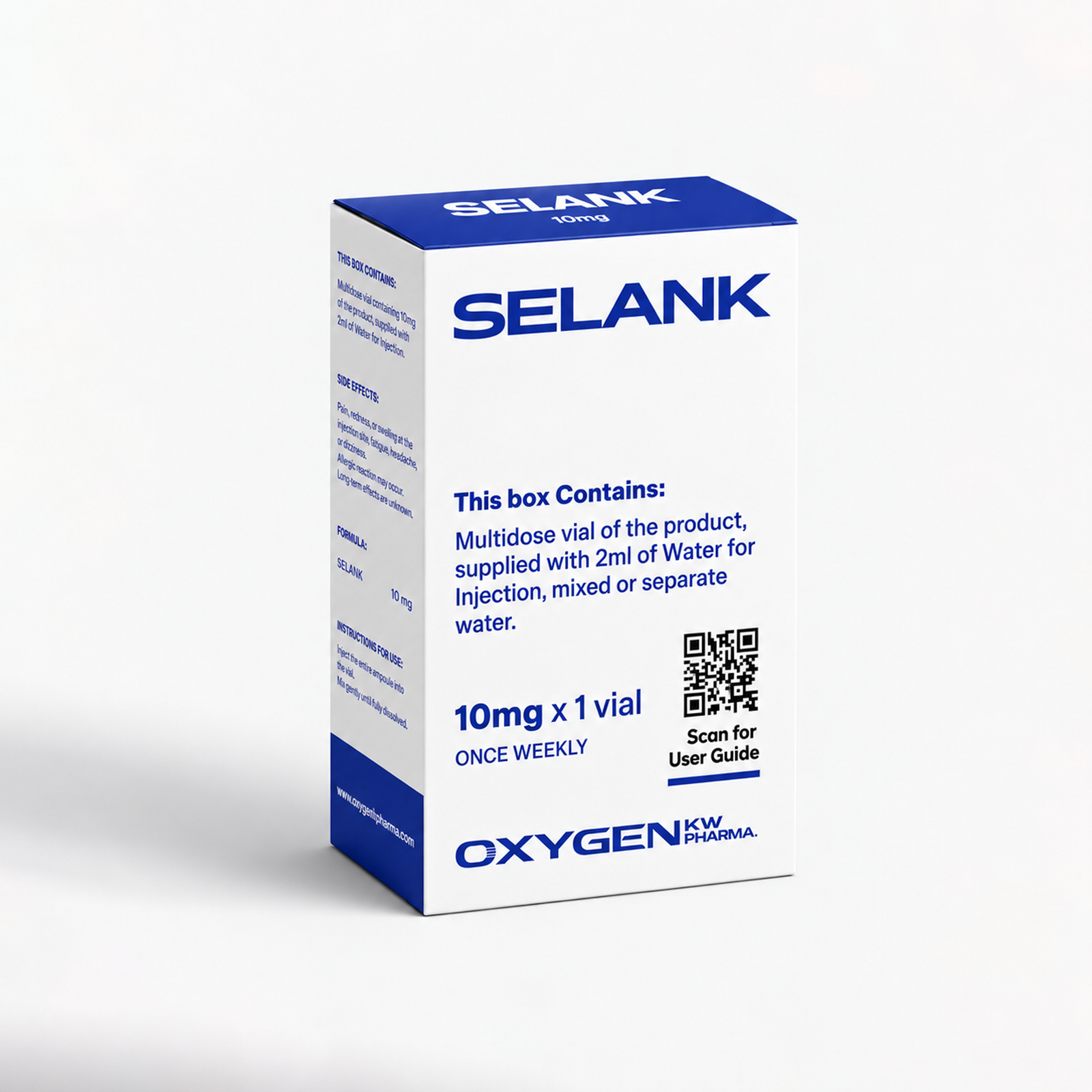 SELANK 10 mg packaging